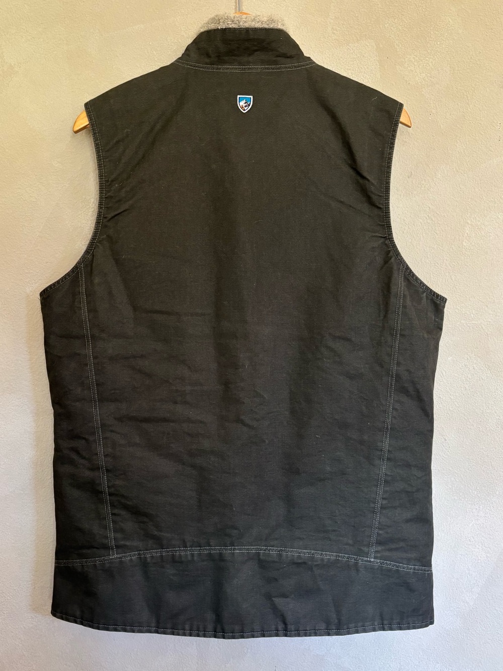 Kuhl Burr vintage patina dye vest - Picture 3 of 5